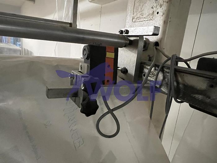 Used Horizontal tubular bag packing machine - TEVOPHARM Type Pack-6, year 1981.