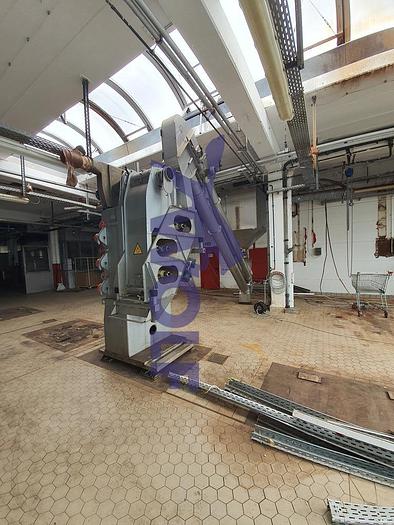 Used almond blancher BAUERMEISTER - type MSCH-450.