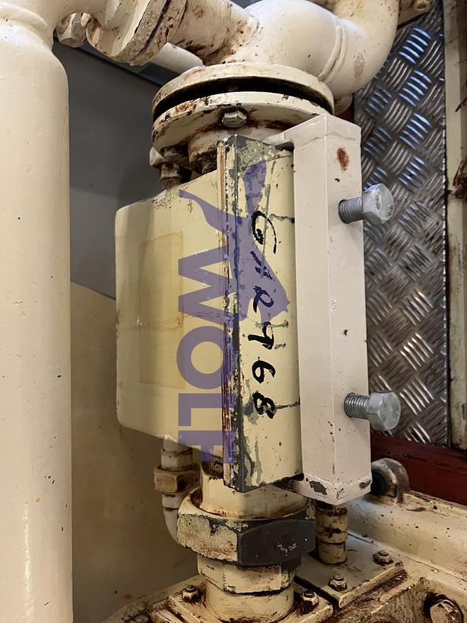Used Filter - to gear pump driven? Wait: The phrase