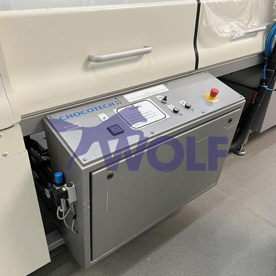 Used Cooling channel CHOCOTEC - Type Glossmaster KK-S80, year of manufacture 2005.