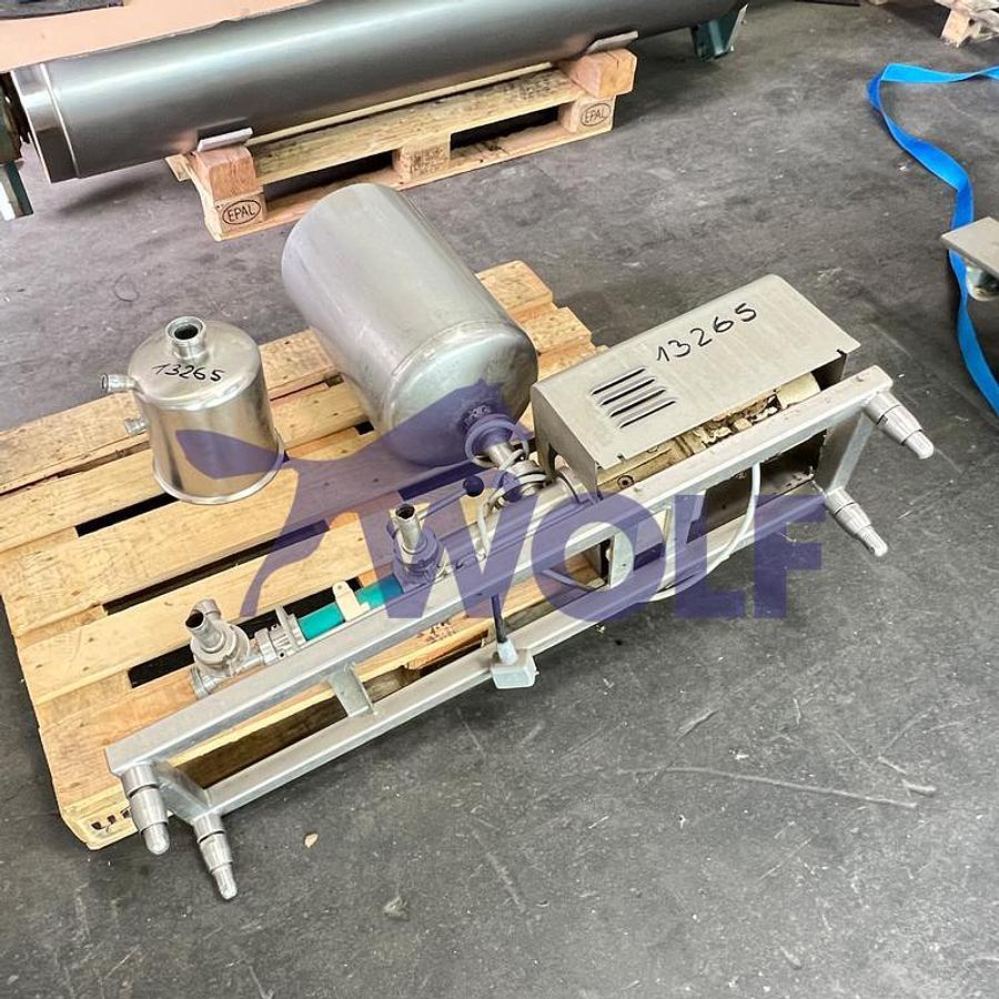 Gebraucht Labor-Druckaufschlagmaschine MONDOMIX - Type UA-15, Baujahr 1989.