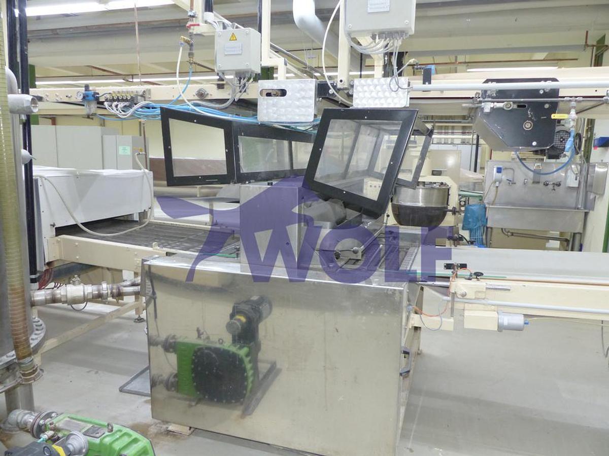 Used BLUM glazing machine - Type 805, with a working width of approx. 800mm.