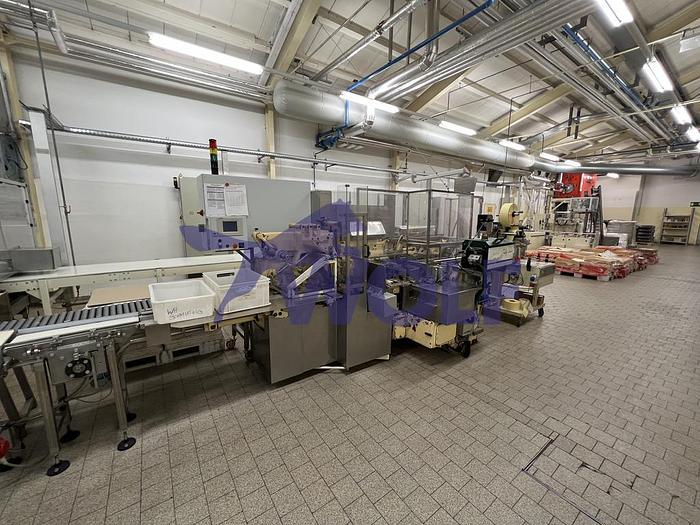 Used Edelstahl-Stauband - mit ca. 210 mm Arbeitsbreite und 620 mm Länge.