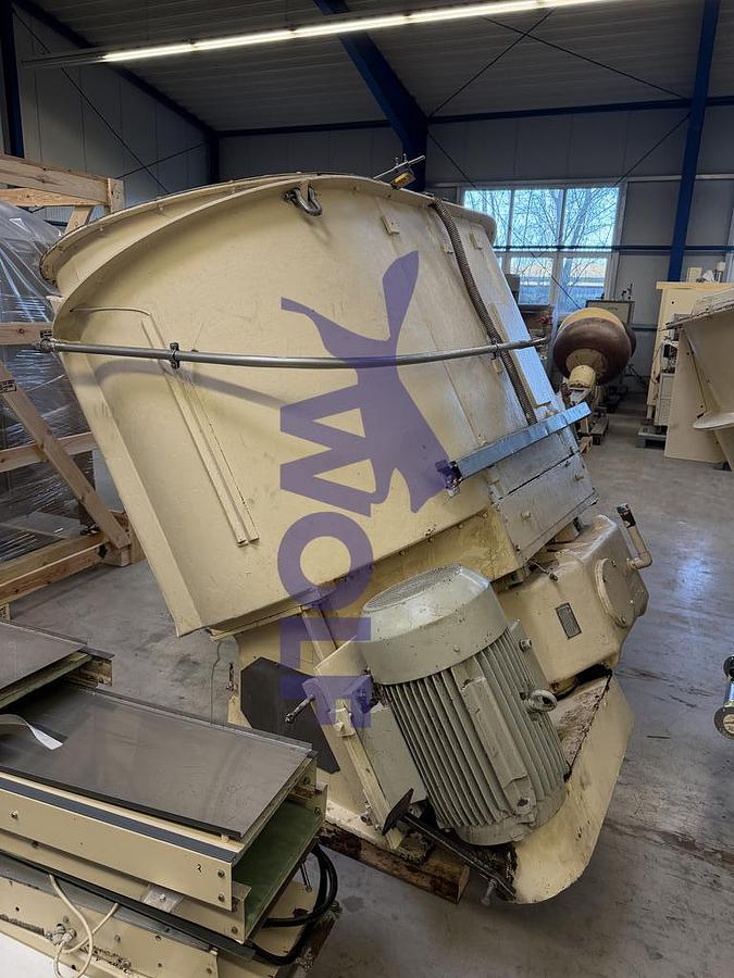 Usado Trockenconche BAUERMEISTER - Type TRC-21 mit ca. 1.000 kg Inhalt.