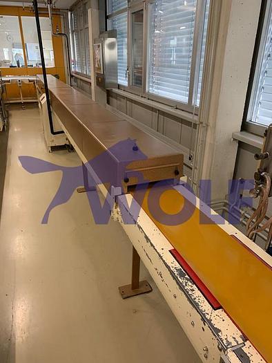 Used Cooling channel SOLLICH type MK 280 - consisting of: