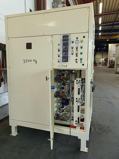 Gebraucht Scheiben-Temperiermaschine SOLLICH
