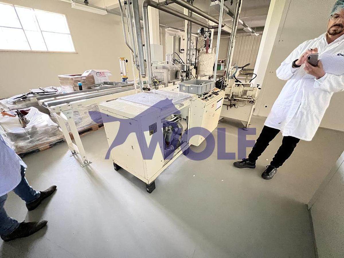 Gebraucht Schnecken-Temperiermaschine SOLLICH - Type UT-500-F