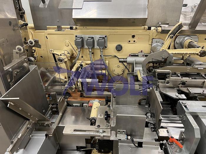 Used SIG - Type DST as a two-station machine.