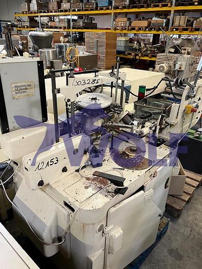 Used foiling machine RASCH - type RUD