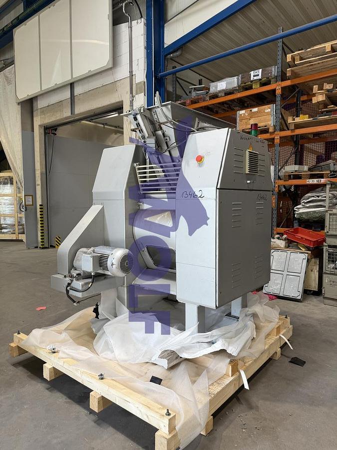 Used two-roll refiner BÜHLER - Type SZAN-500, with a 500 mm working width.