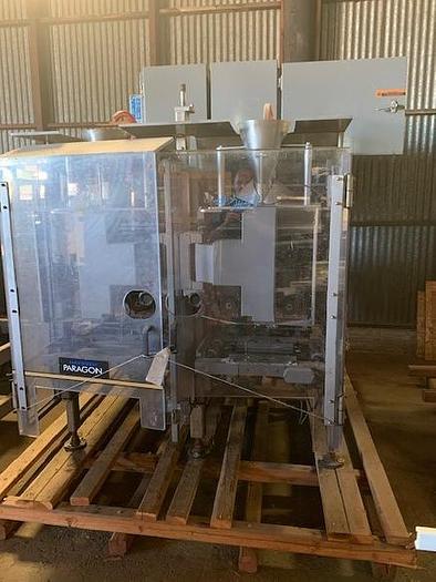 Used Hayssen Paragon Twin Tube Form, Fill & Seal Bagger Twin