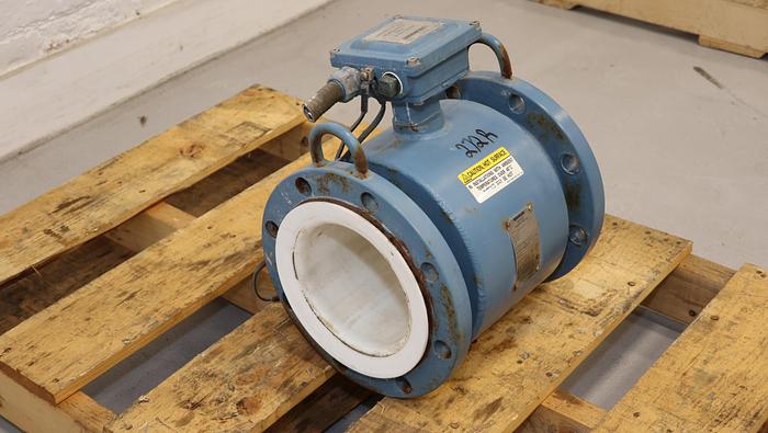 Used Rosemount 6" 8707TSA060C1W0N0D2Q4 Magnetic Flow Tube #44478