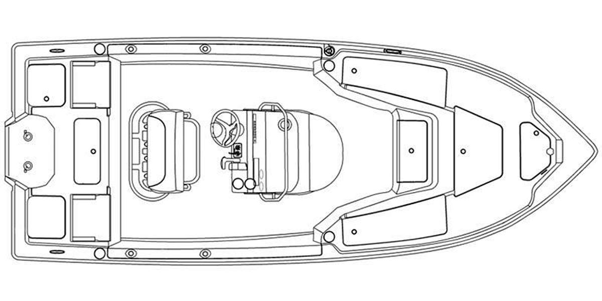 2026 Key West Bay Reef 210BR