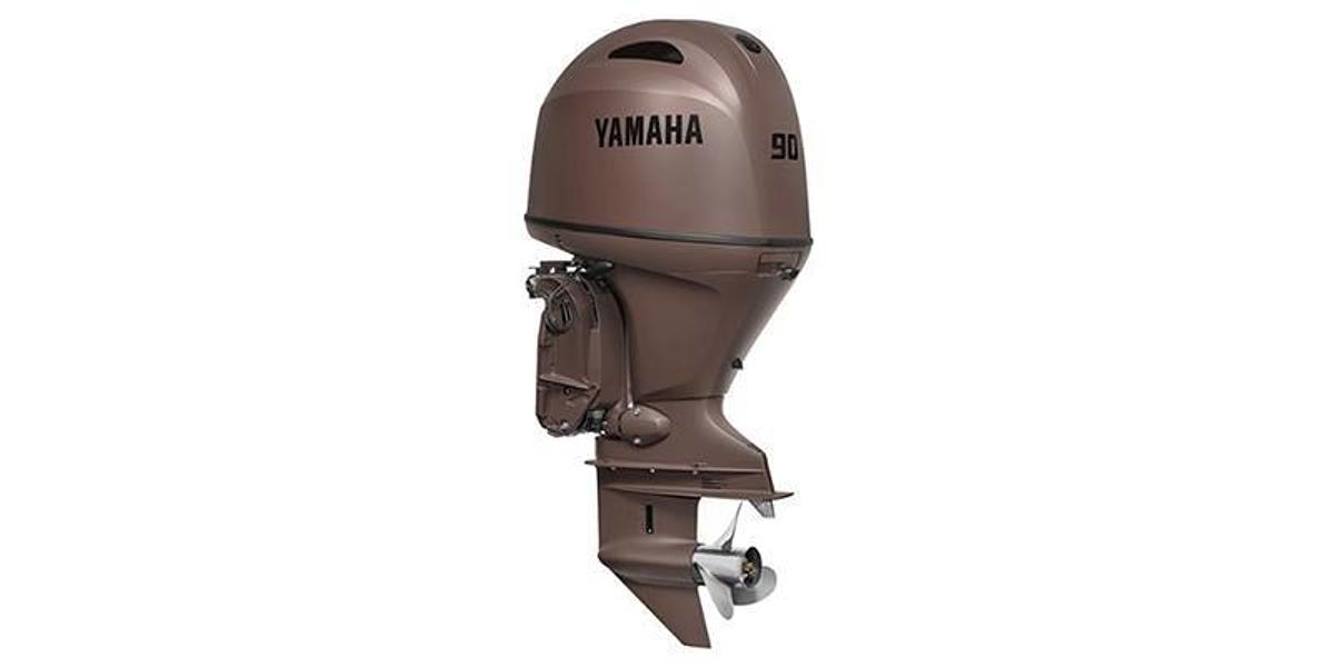2027 Yamaha Four Stroke Midrange 1.8L F90LB3