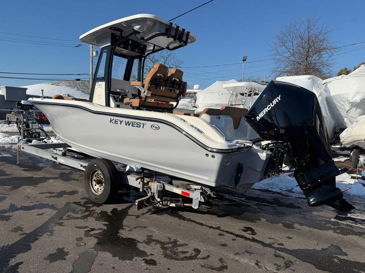 2026 Key West Family Sportsman 239FS