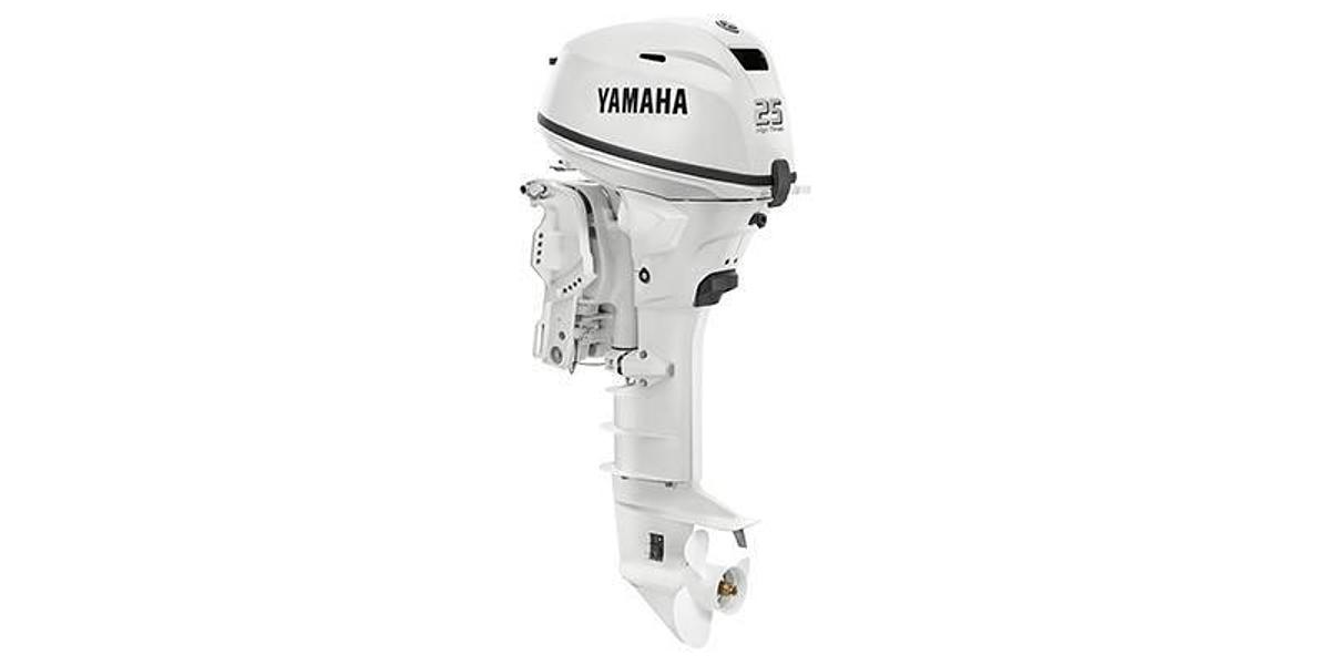 2026 Yamaha Four Stroke High Thrust T25XWTC2