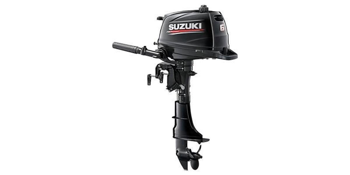 2026 Suzuki Marine DF6AS