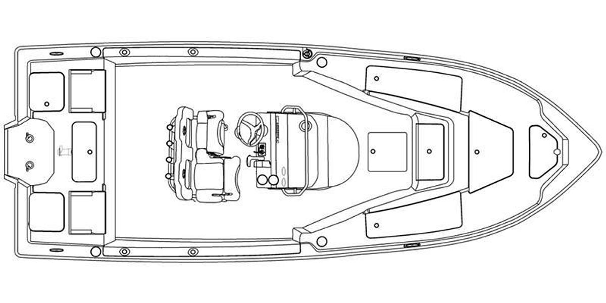 2026 Key West Bay Reef 230BR
