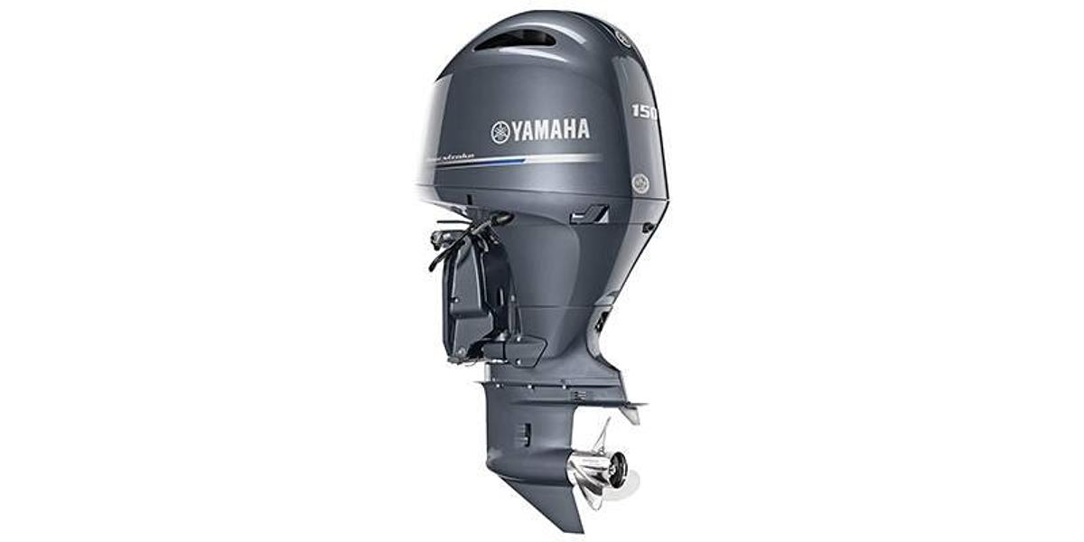 2027 Yamaha Four Stroke In-Line DEC LF150XSA
