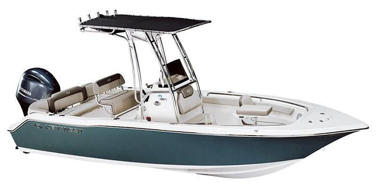 2026 Key West Family Sportsman 203FS