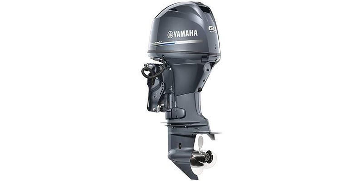 2027 Yamaha Four Stroke High Thrust T60LC