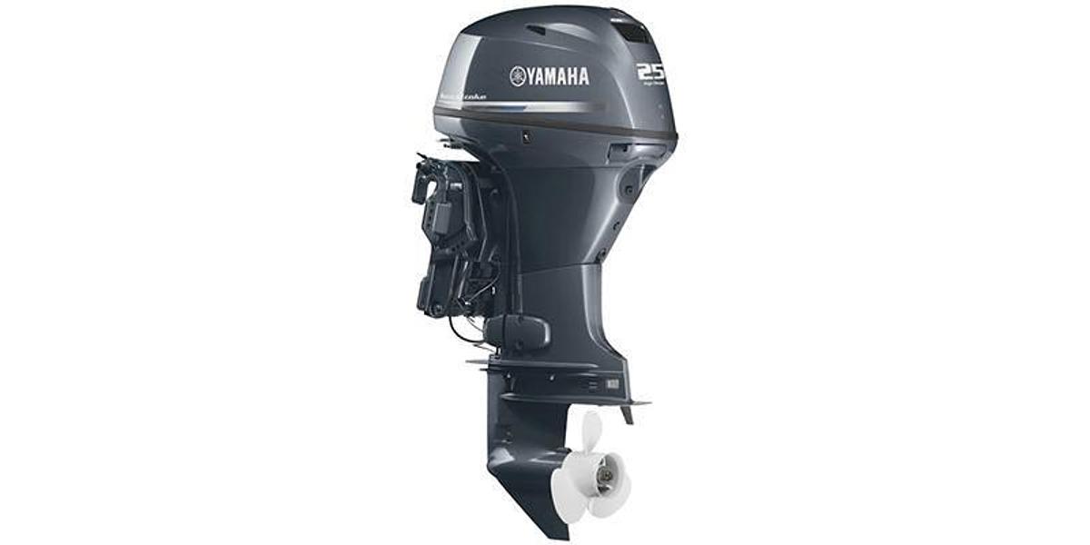 2027 Yamaha Four Stroke High Thrust T25LWTC