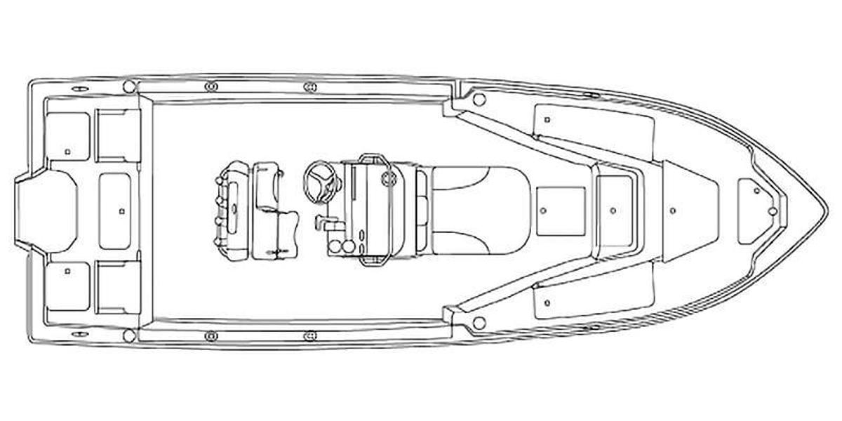 2026 Key West Bay Reef 250BR
