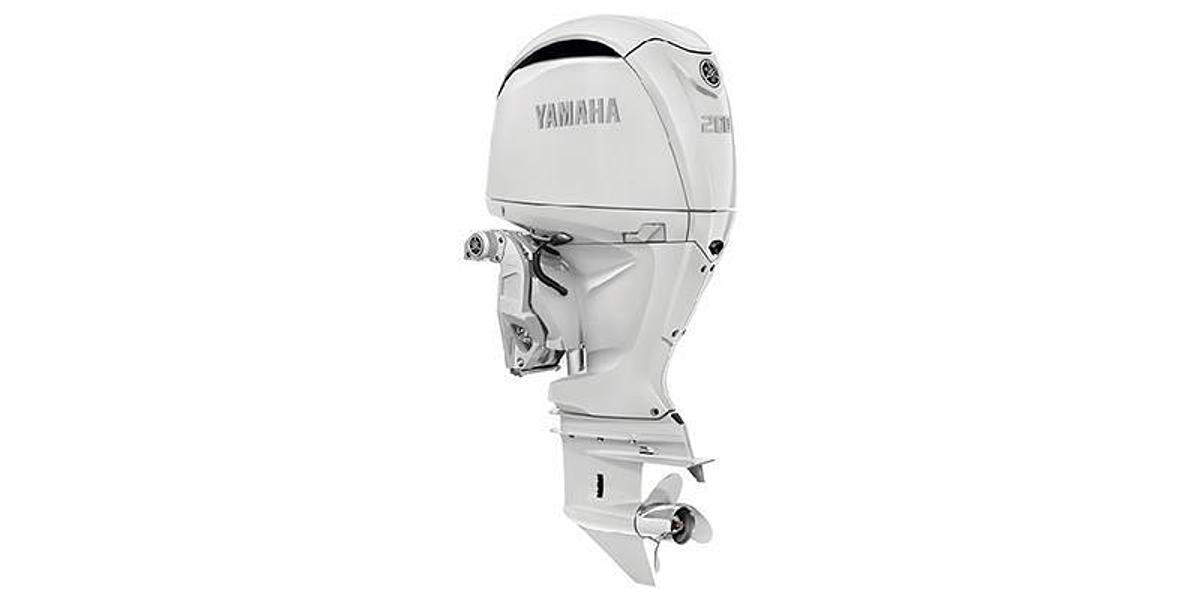 2027 Yamaha Four Stroke In-Line F200XD2