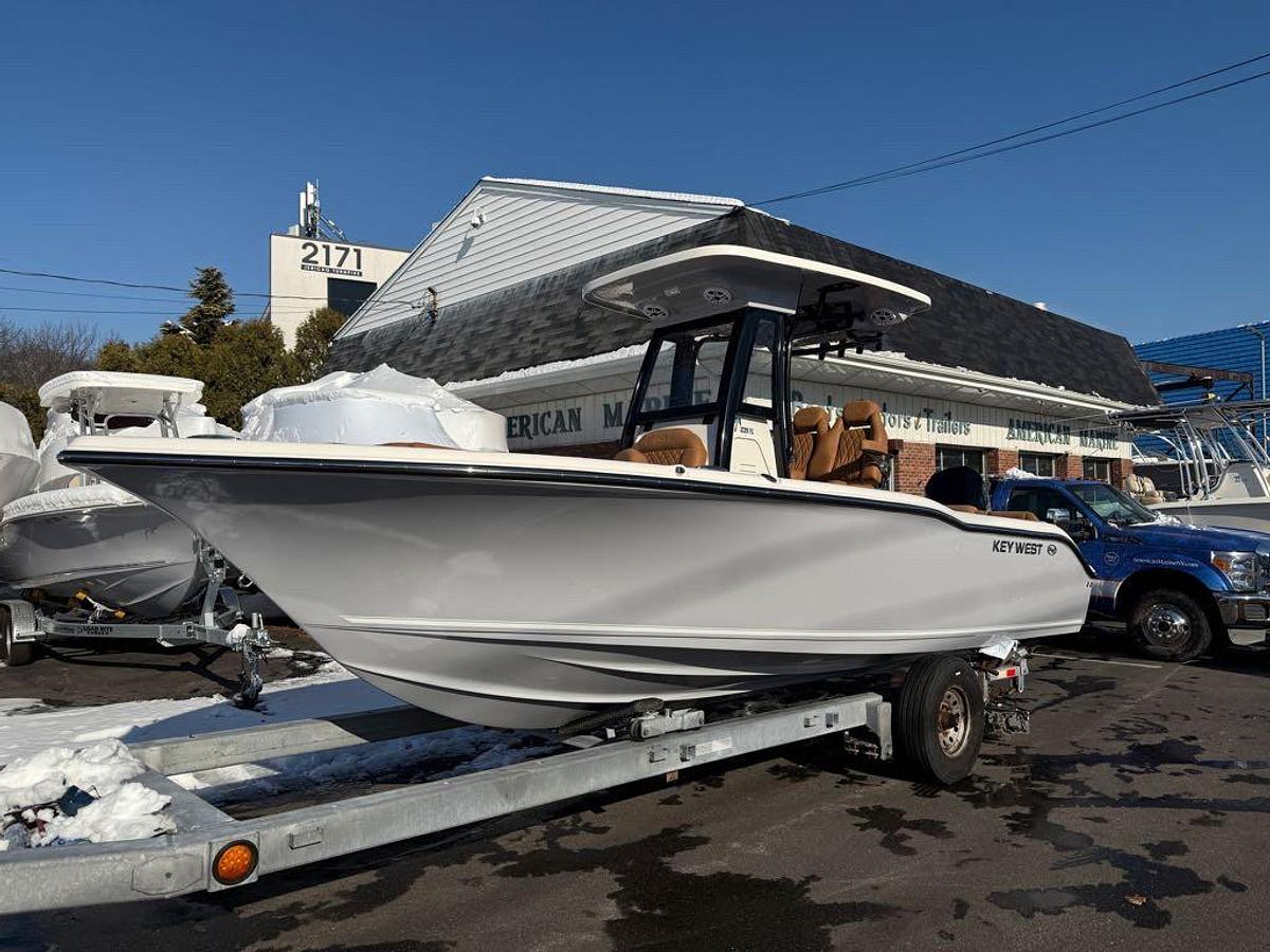 2026 Key West Family Sportsman 239FS