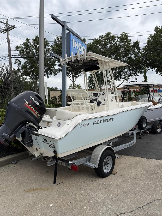 Used 2019 KEY WEST 203FS