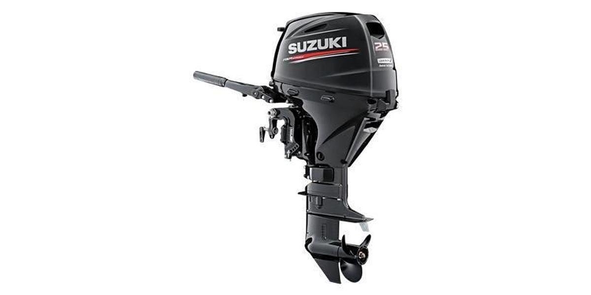 2026 Suzuki Marine DF25ATS
