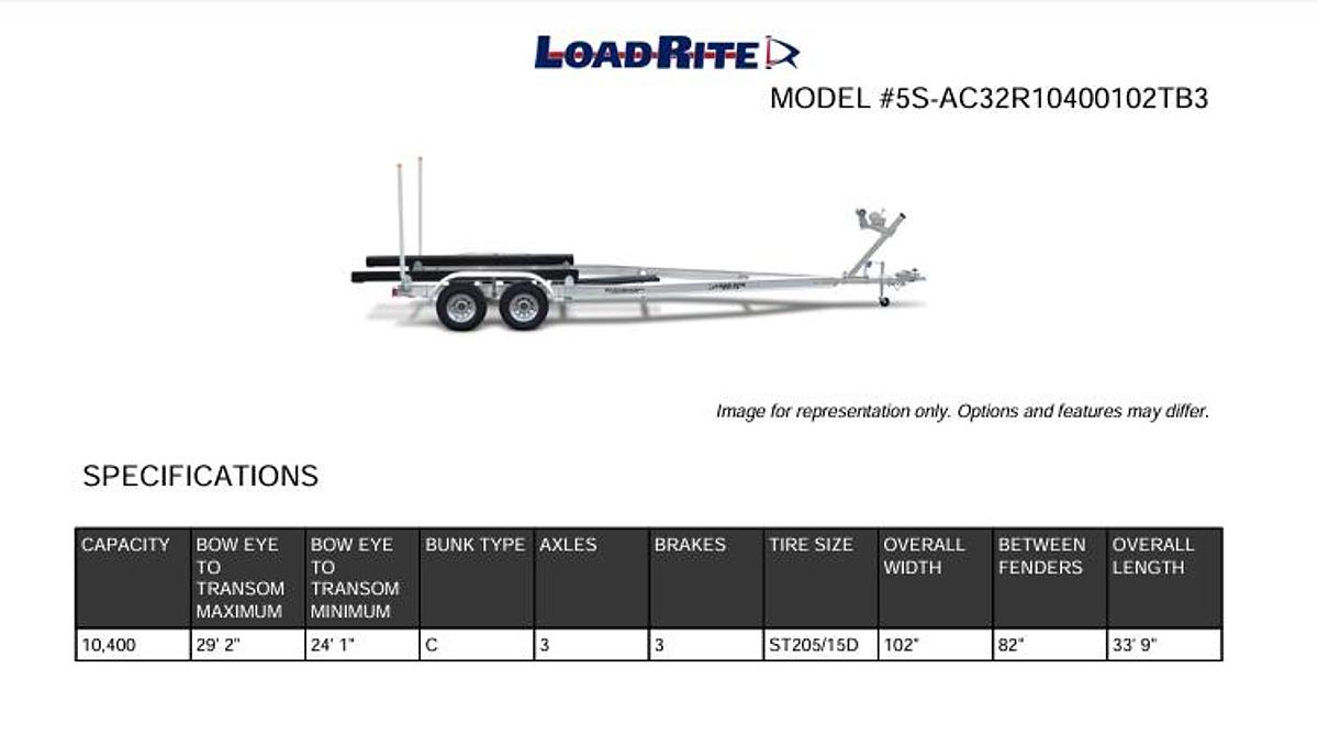 2026 Load Rite 5S-AC32R10400102T