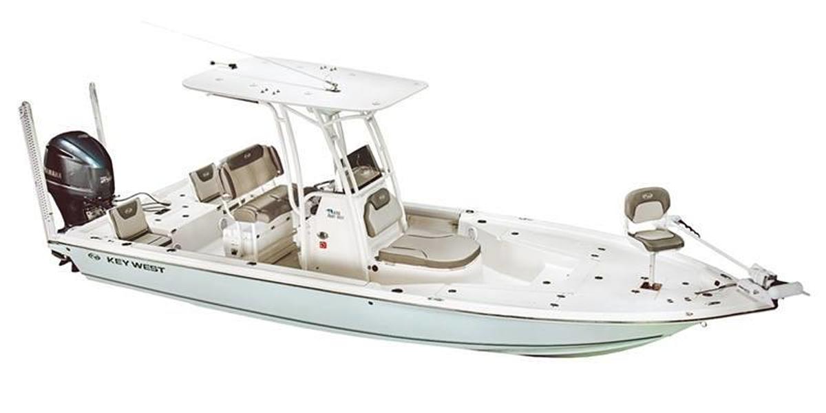 2026 Key West Bay Reef 250BR
