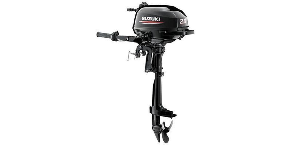 2026 Suzuki Marine DF2.5S