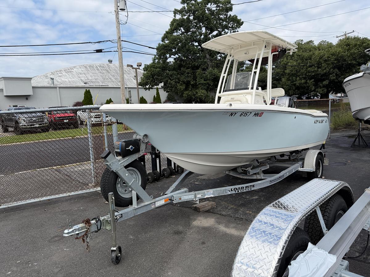 Used 2019 KEY WEST 203FS
