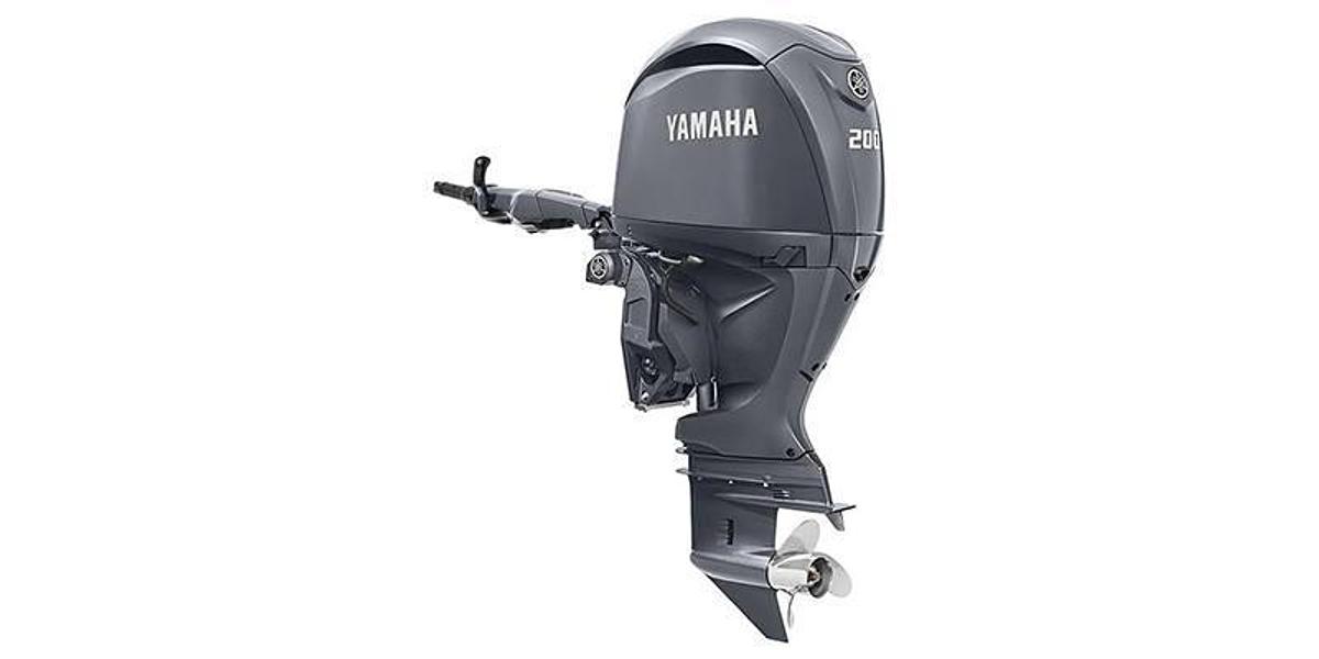 2027 Yamaha Four Stroke In-Line F200XHA