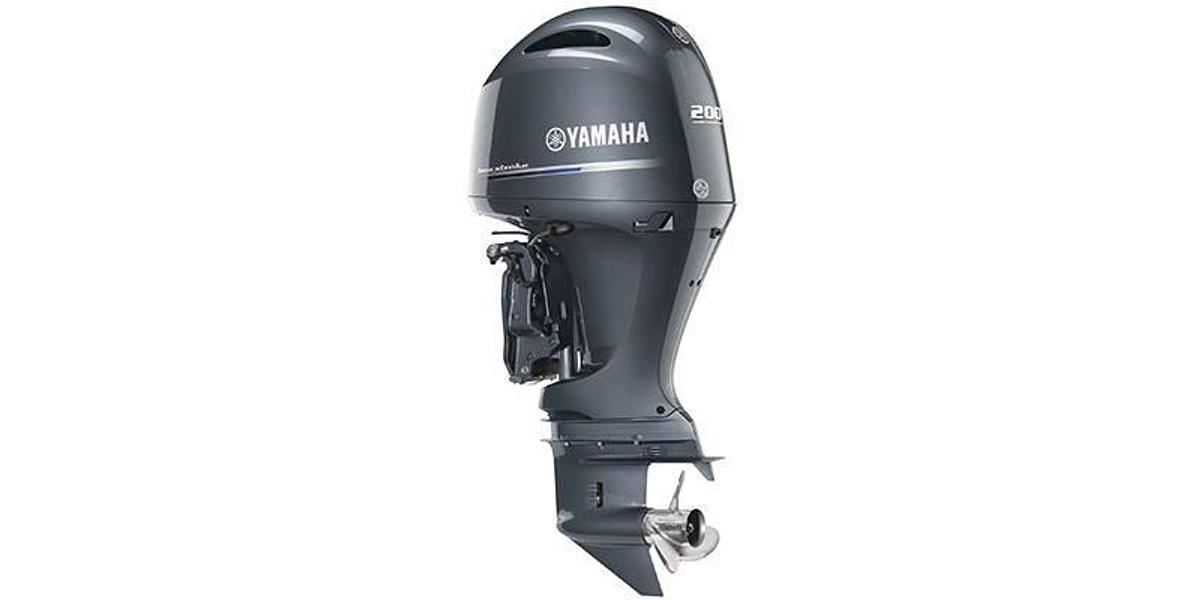 2027 Yamaha Four Stroke In-Line DEC LF200XSA