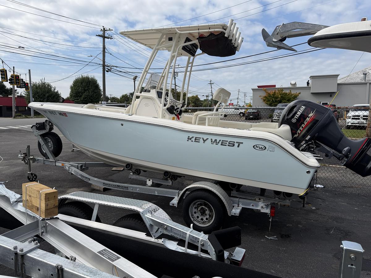 Used 2019 KEY WEST 203FS