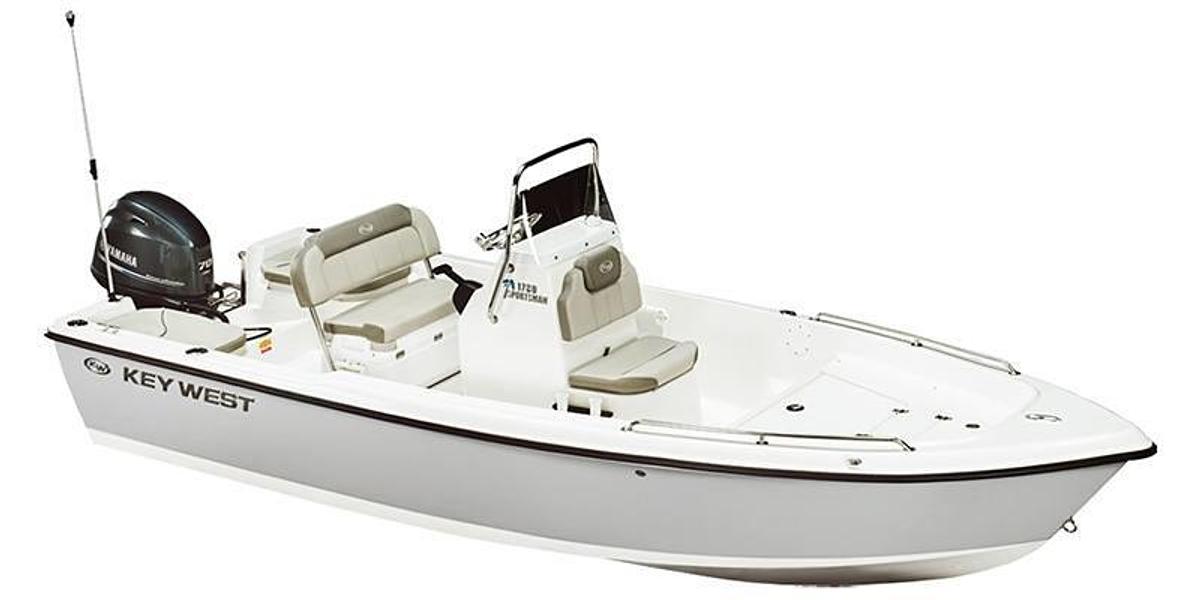 2026 Key West Center Console 1720 CC