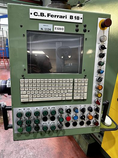 As new Centro di Lavoro a 5 Assi CB FERRARI A16