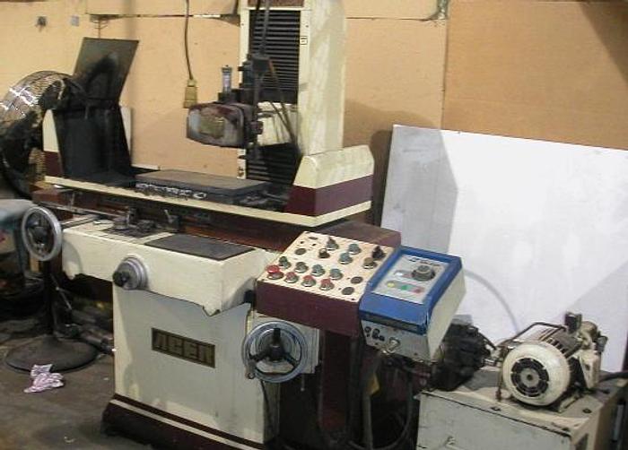 Used ACER AGS 1020 AHD HYDRAULIC SURFACE GRINDER