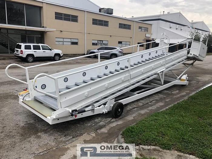 2025 Clyde 15F2830 Passenger Stairs for Wide Body Aircraft