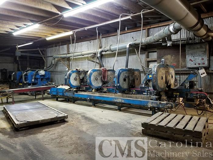 Used Brewco 6-Head Resaw