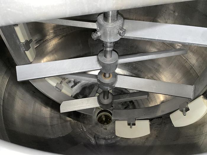 Used 60 GALLON BCH LIMITED TWIN MOTION KETTLE - S/S - JACKETED