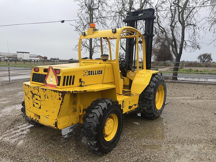 Used 2005 Sellick S80