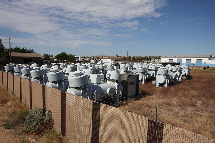 2001 Hitachi HVB-550-40000 550kV SF6 NEVER USED GAS CIRCUIT BREAKERS