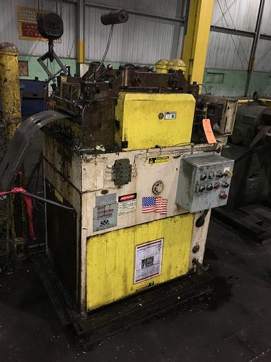 Used 12” X .065” CHS POWERED STRAIGHTENER