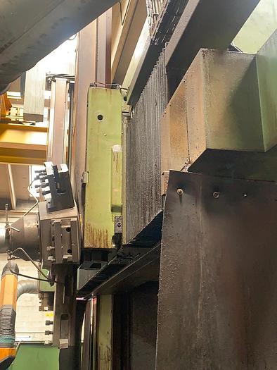 Installata Tornio Verticale Cnc TITAN SC 33 CNC