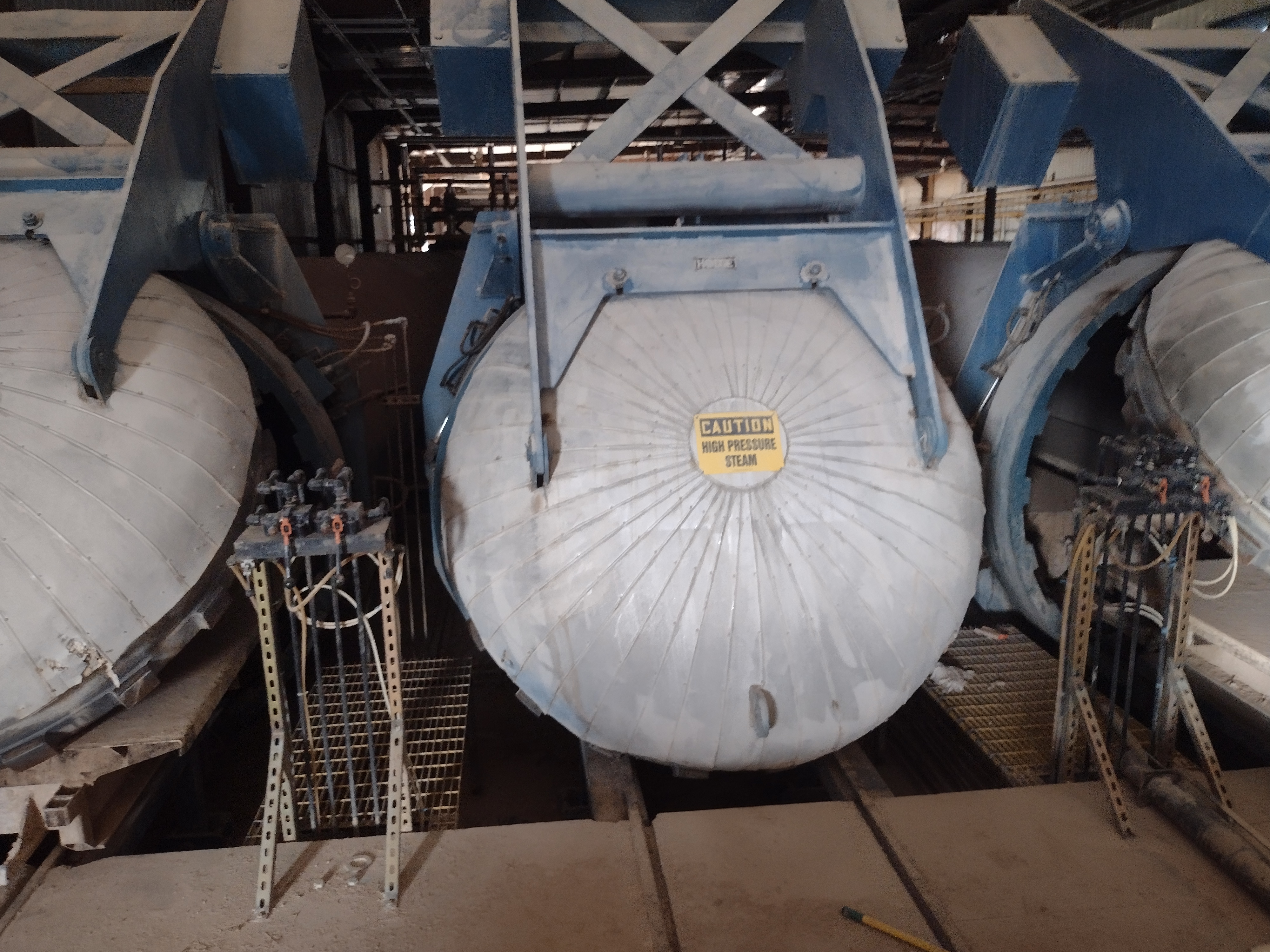 Used Hodge Autoclaves 82" I.D x 100' 200' 300' or 400' Long Excellent Condition