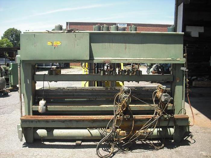 Used CEMCO 10 FT MULTI-SPINDLE VERTICAL AND HORIZONTAL BORING MACHINE